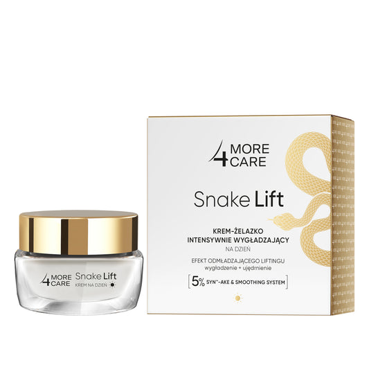 Αντιρυτιδική Λειαντική Κρέμα Ημέρας Snake Lift 4MoreCare 50ml