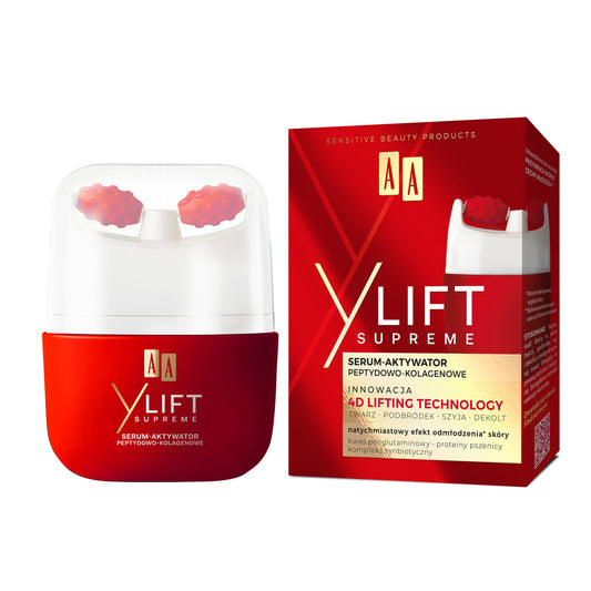 Y Lift Supreme Serum Activator Peptide-Collagen AA 40ml