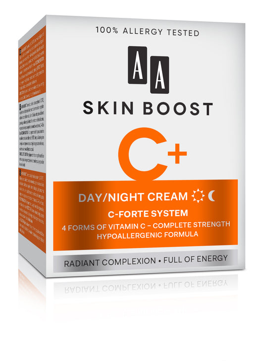 Κρέμα Ημέρας Και Νύχτας Με Βιταμίνη C  AA Skin Boost  50ml