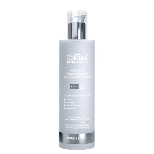 LB EC PURE SOOTHING MOISTURIZING FACE WASH GEL 200 ML