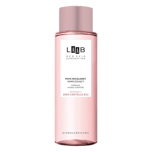 ΕΝΥΔΑΤΙΚΟ ΜΙΚΚΥΛΙΑΚΟ ΝΕΡΟ AA LAAB MOISTURISING MICELLAR LOTION 400ML