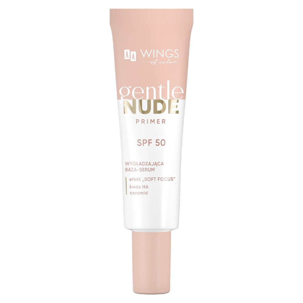 ΟΡΟΣ ΒΑΣΗΣ AA WINGS OF COLOR GENTLE NUDE PRIMER SPF50