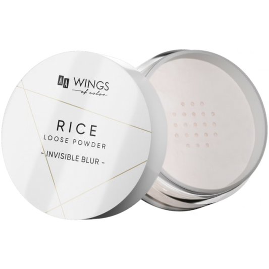 AA WINGS OF COLOR Rice Loose Powder 9 γρ