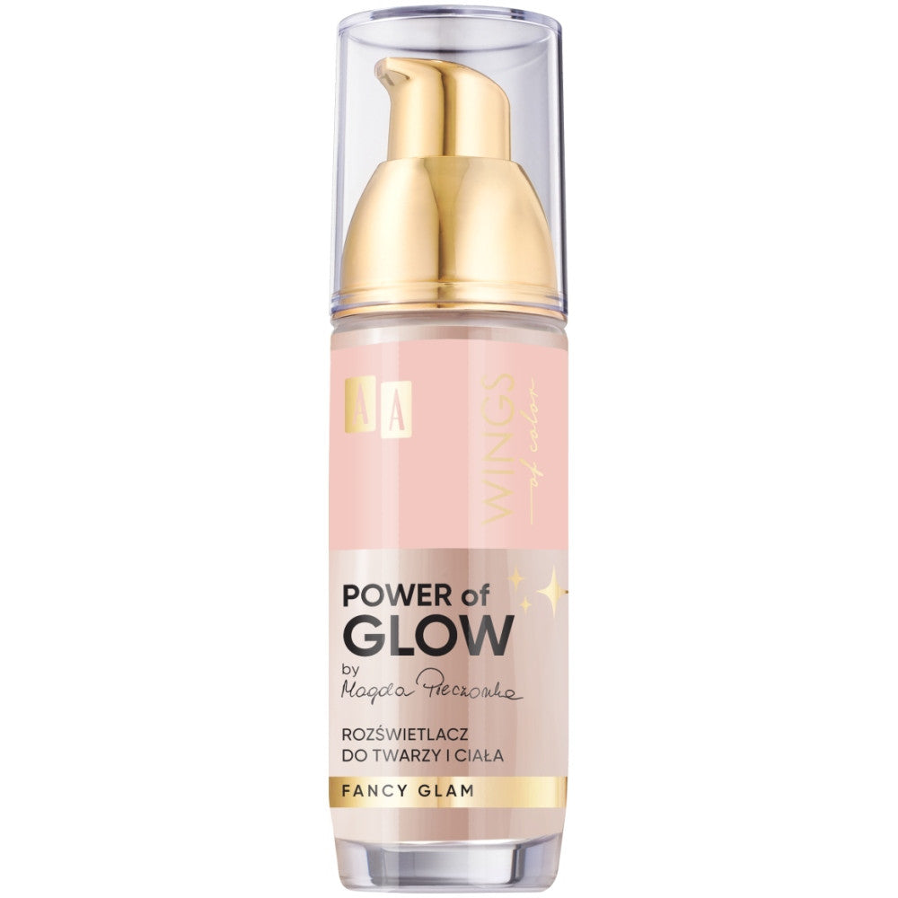 AA WINGS OF COLOR Power of Glow by Magda Pieczonka FANCY GLAM 35 ml