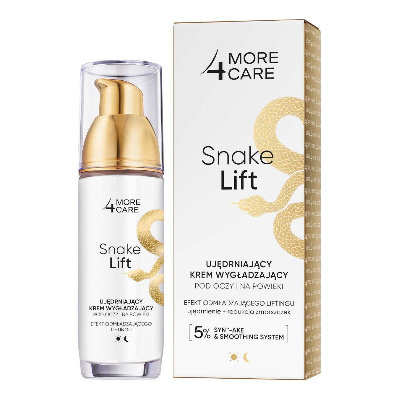Κρέμα Ματιών Snake Lift More4Care 35ml