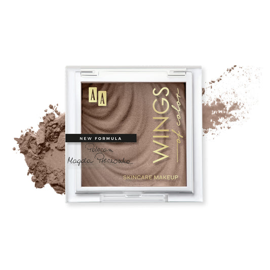 Bronzer 02 Natural Bronze  AA Wings Of Color