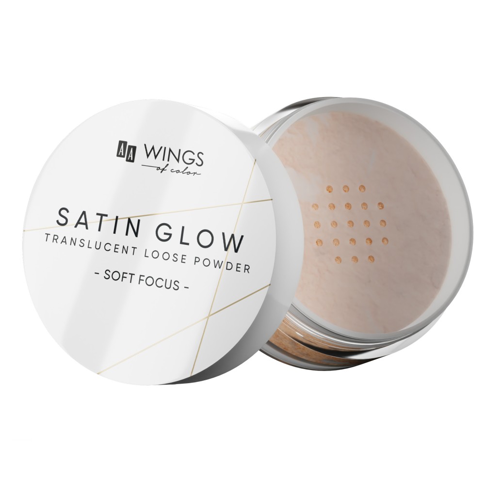 AA Wings Of Color Satin Glow Translucent Loose Powder 3,5g