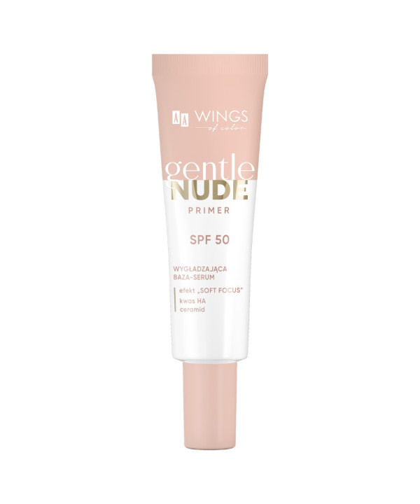 ΟΡΟΣ ΒΑΣΗΣ AA WINGS OF COLOR GENTLE NUDE PRIMER SPF50