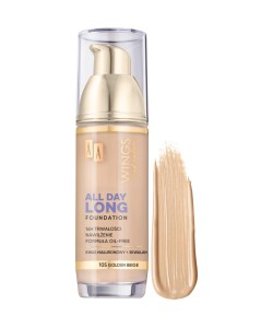 AA WINGS OF COLOR ALL DAY LONG FOUNDATION 16H 35ML