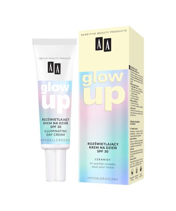 AA Glow Up Illuminating Cream SPF30 30 ml