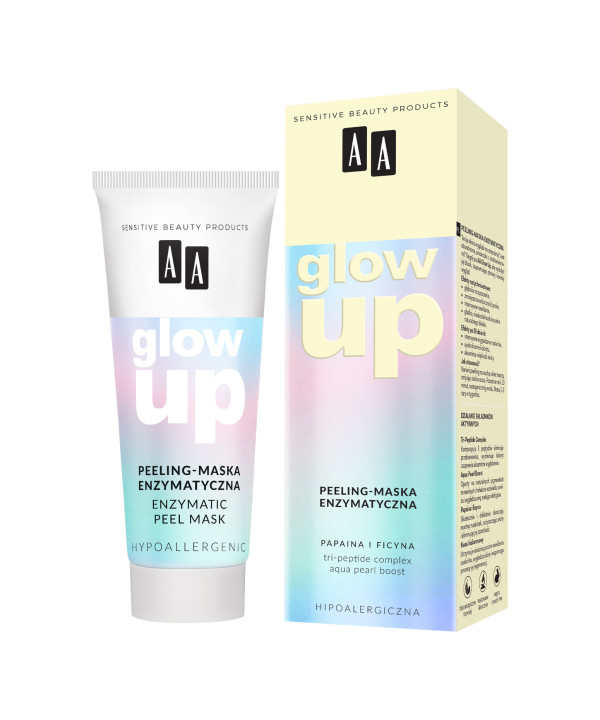 AA Glow Up Peeling-ενζυματική μάσκα 40 ml