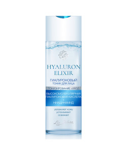 ΤΟΝΩΤΙΚΗ ΛΟΣΙΟΝ ΠΡΟΣΩΠΟΥ ΜΕ ΥΑΛΟΥΡΟΝΙΚΟ HYALURON ELIXIR 200 ML