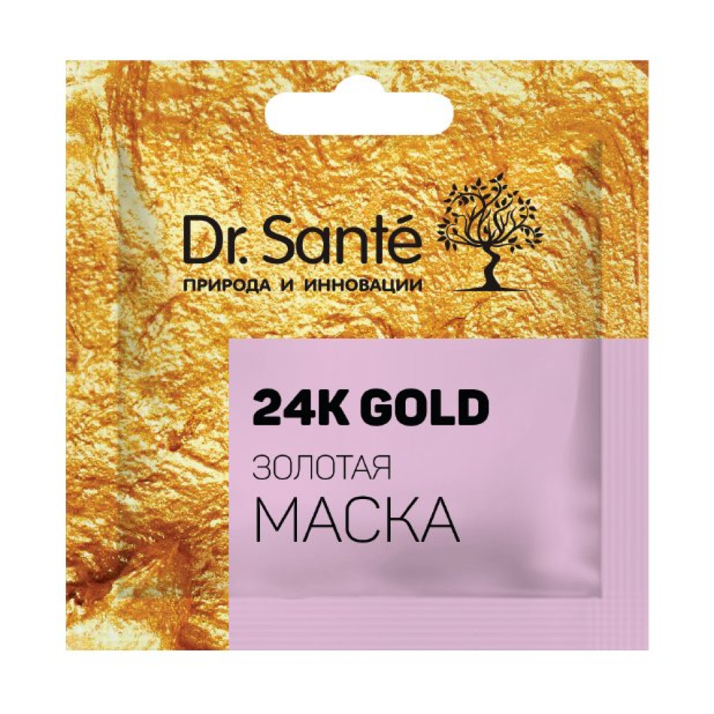 DR. SANTE ΜΑΣΚΑ ΠΡΟΣΩΠΟΥ 24K GOLD 12 ML