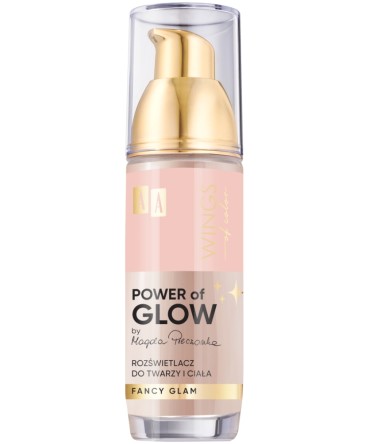 AA WINGS OF COLOR Power of Glow by Magda Pieczonka GOLDEN MAGIC 35 ml