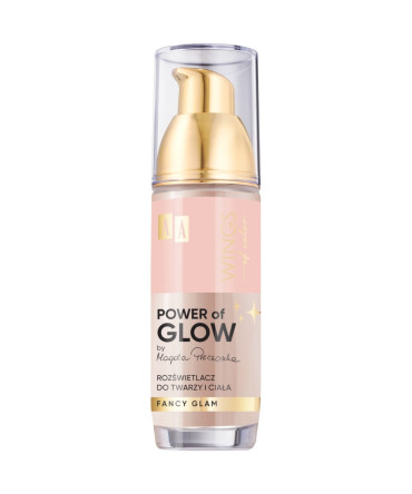 AA WINGS OF COLOR Power of Glow by Magda Pieczonka FANCY GLAM 35 ml