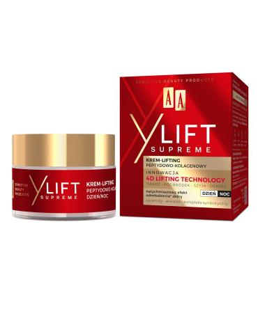 Κρέμα σύσφιξης και ανόρθωσης προσώπου AA Y Lift Supreme Peptide-Collagen Lifting Cream-50 ml