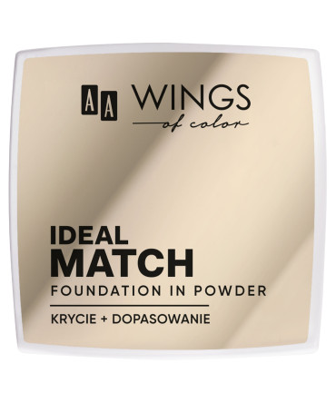AA WINGS OF COLOR IDEAL MATCH FOUNDATION IN POWDER 8G