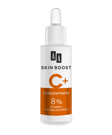 ΟΡΟΣ ΒΙΤΑΜΙΝΗΣ C 8% AA SKIN BOOST C+ CONCENTRATE 8% VITAMIN C ACEROLA EXTRACT 30 ML