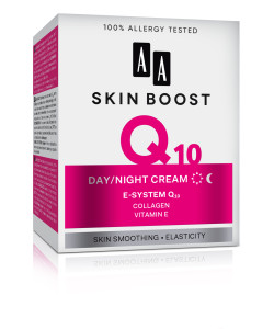 ΚΡΕΜΑ ΗΜΕΡΑΣ/ΝΥΧΤΑΣ ΜΕ ΣΥΝΕΝΖΗΜΟ Q10 AA SKIN BOOST Q10 DAY/NIGHT CREAM 50 ML