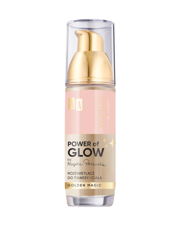 AA WINGS OF COLOR Power of Glow by Magda Pieczonka FANCY GLAM 35 ml