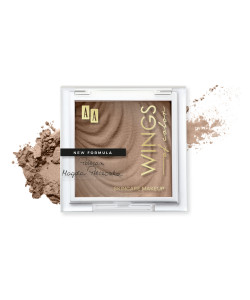 AA WINGS OF COLOR MATTE BRONZE 01 SOFT BRONZE 7G