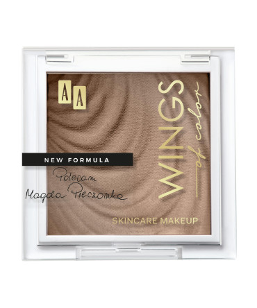 AA WINGS OF COLOR MATTE BRONZE 01 SOFT BRONZE 7G