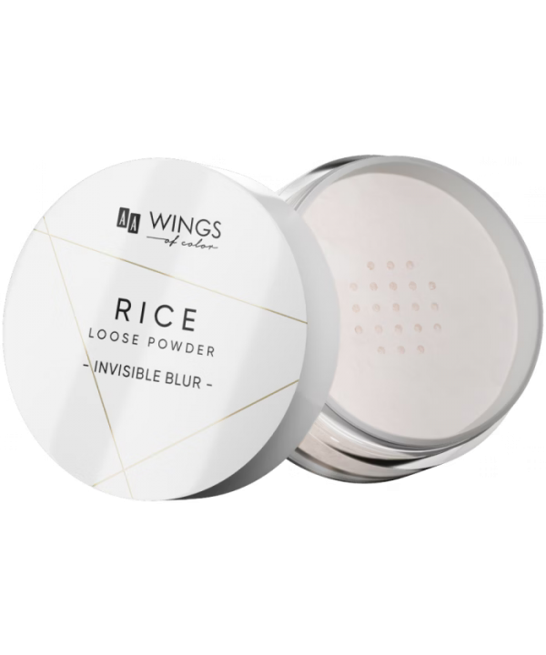 AA WINGS OF COLOR Rice Loose Powder 9 γρ