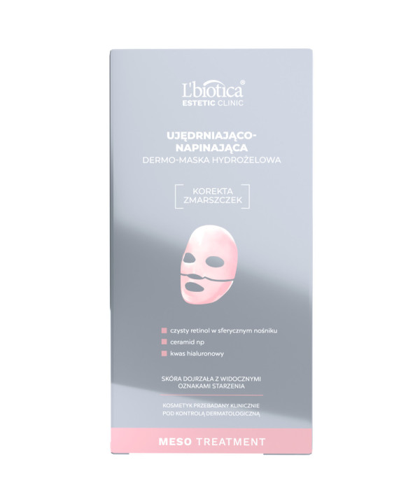 L'BIOTICA Estetic Clinic MESO Treatment συσφικτική μάσκα dermo hydrogel 1 τεμ.
